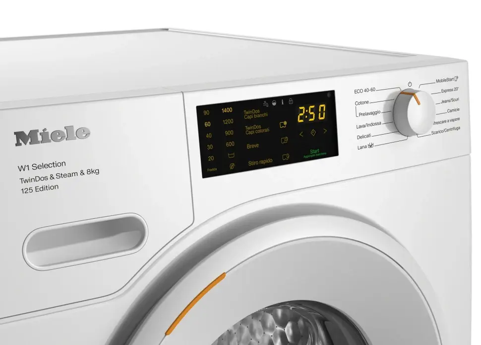 Miele WSB683WCS 125 Edition- фото3