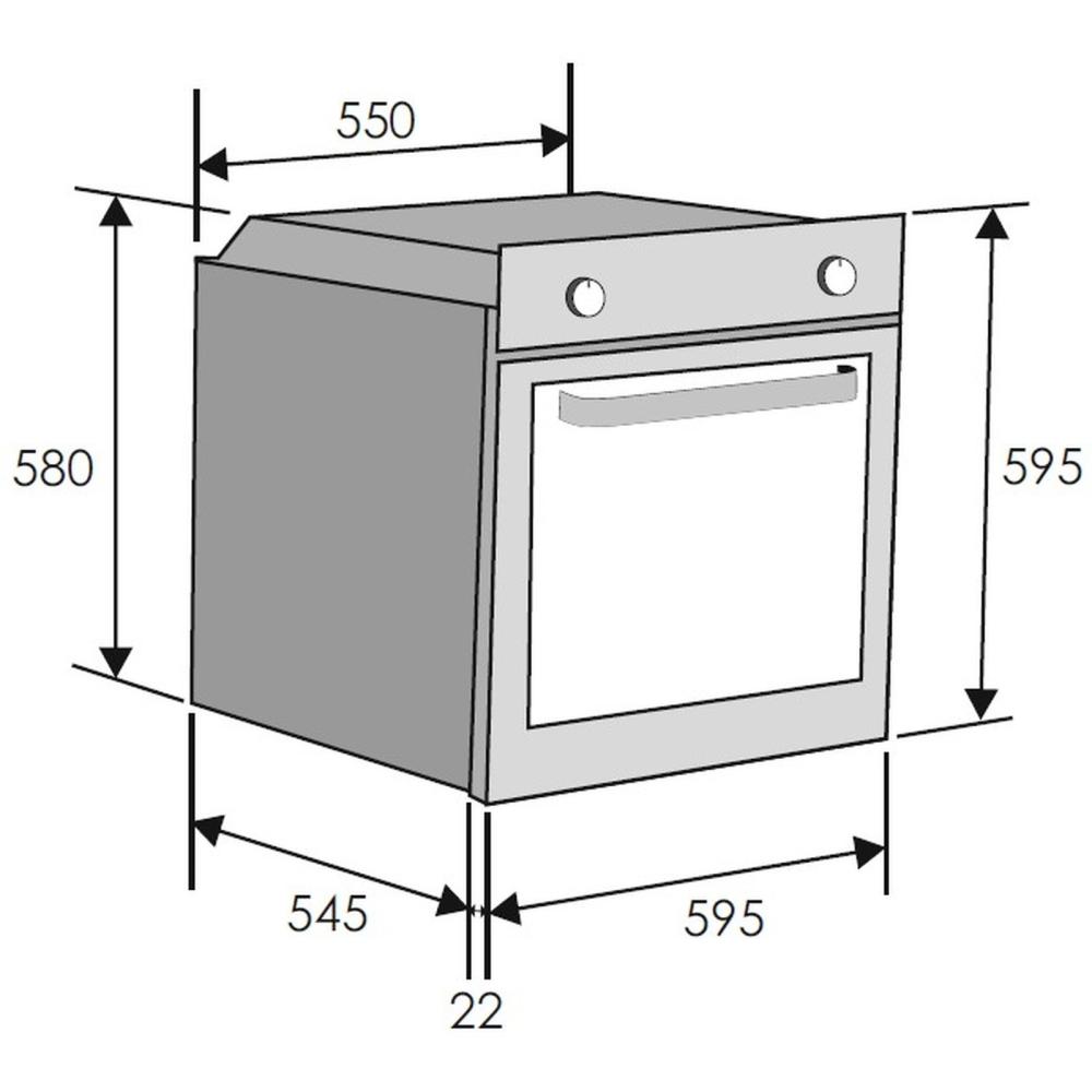 Candy FCP605XL/E1- фото2