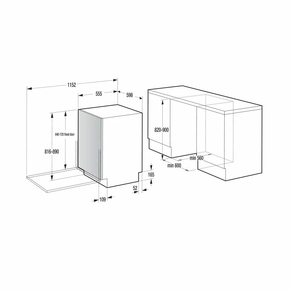 Gorenje GV673A66- фото9