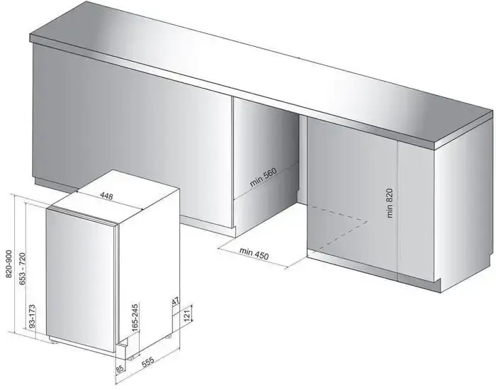 Whirlpool WSIO3T223PCEX- фото2
