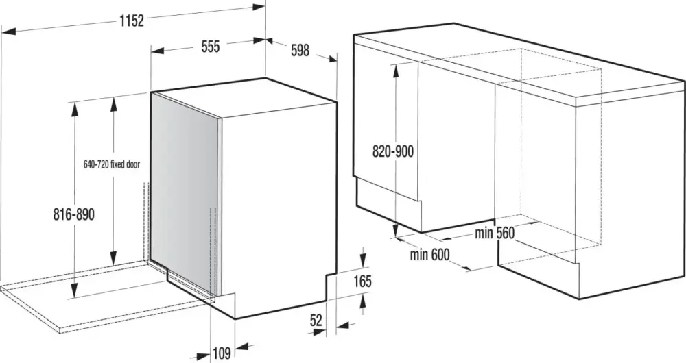 Gorenje GVB67364- фото4