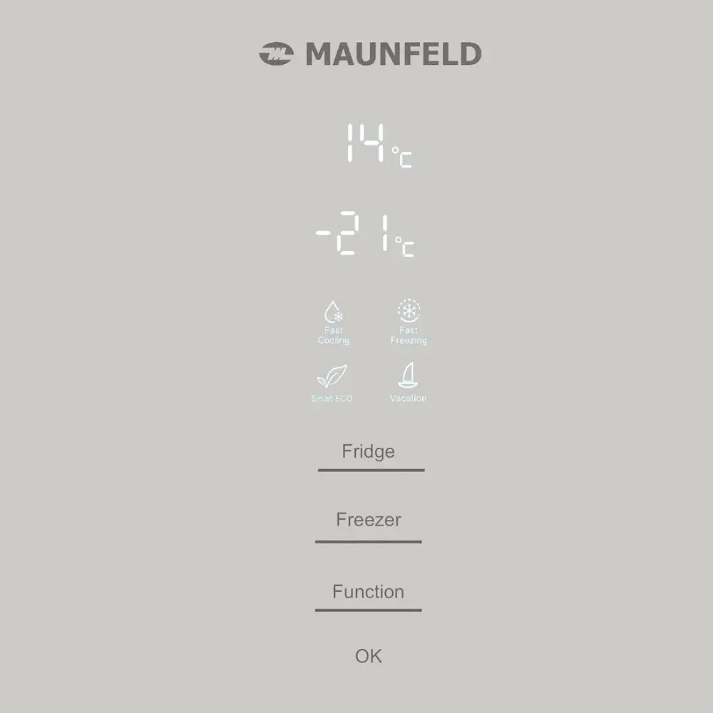 Maunfeld MFF200NFBG Matt Inverter- фото7