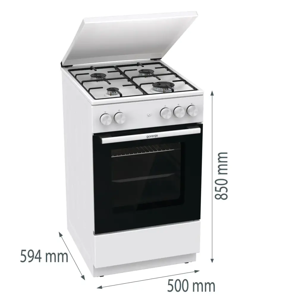 Gorenje GG5A14WJ- фото6