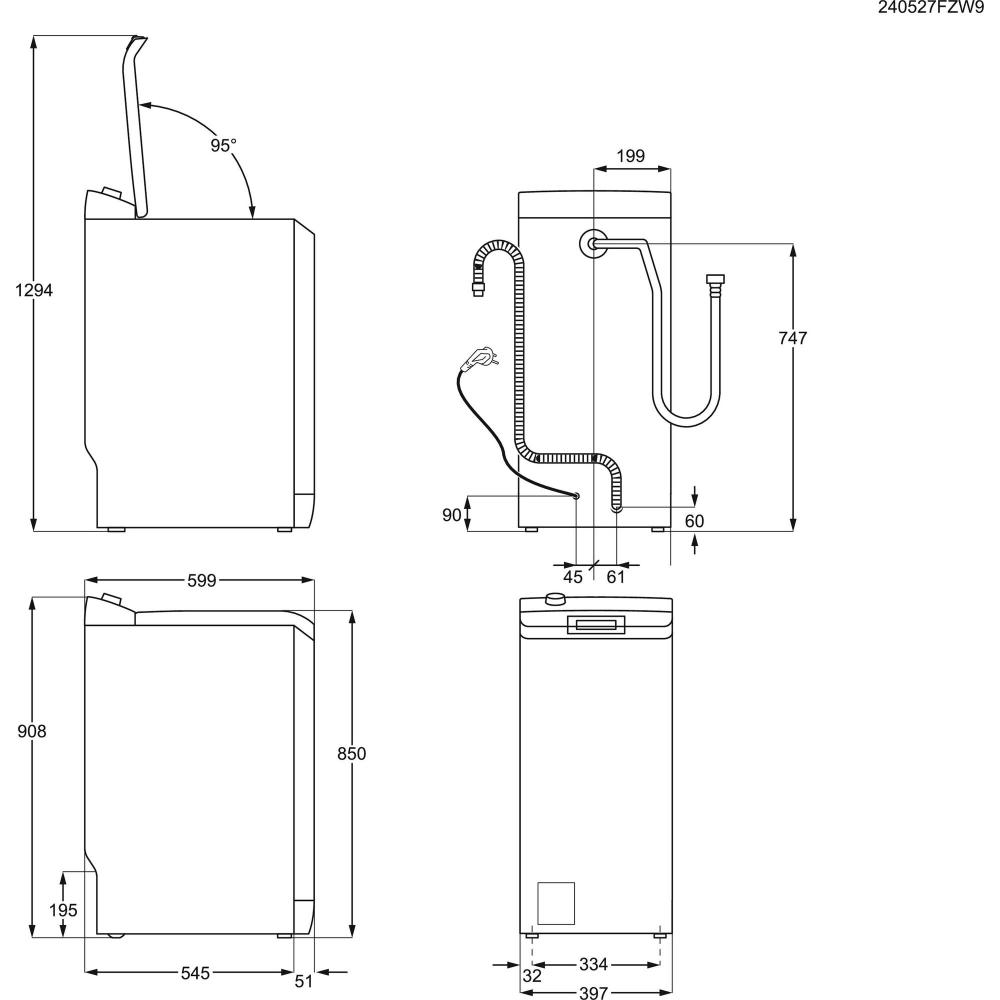 Electrolux SensiCare 600 EW6TN5061FP- фото7