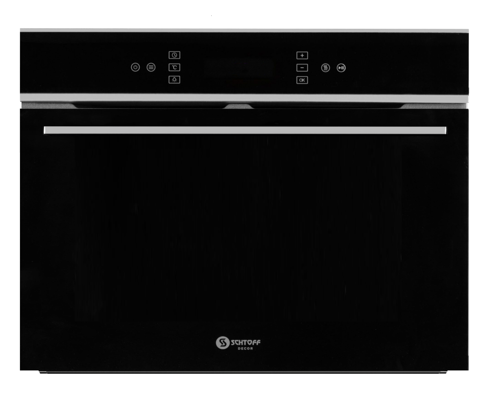 Schtoff Decor Wave 100 Black Silver- фото