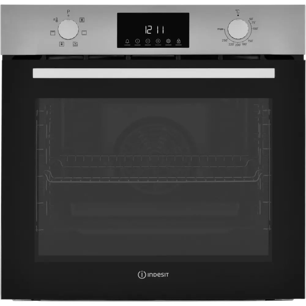 Indesit IFE 3644 J IX- фото