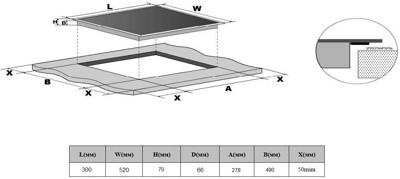 Weissgauff HI32WFZC- фото4