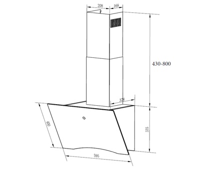 Weissgauff ASSY 60 TC BL- фото4