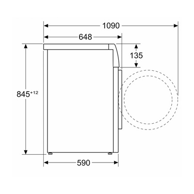 Bosch WGB256A40- фото5