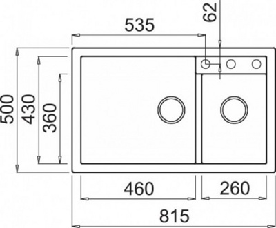 Elleci Quadra 440 K96 White - фото2