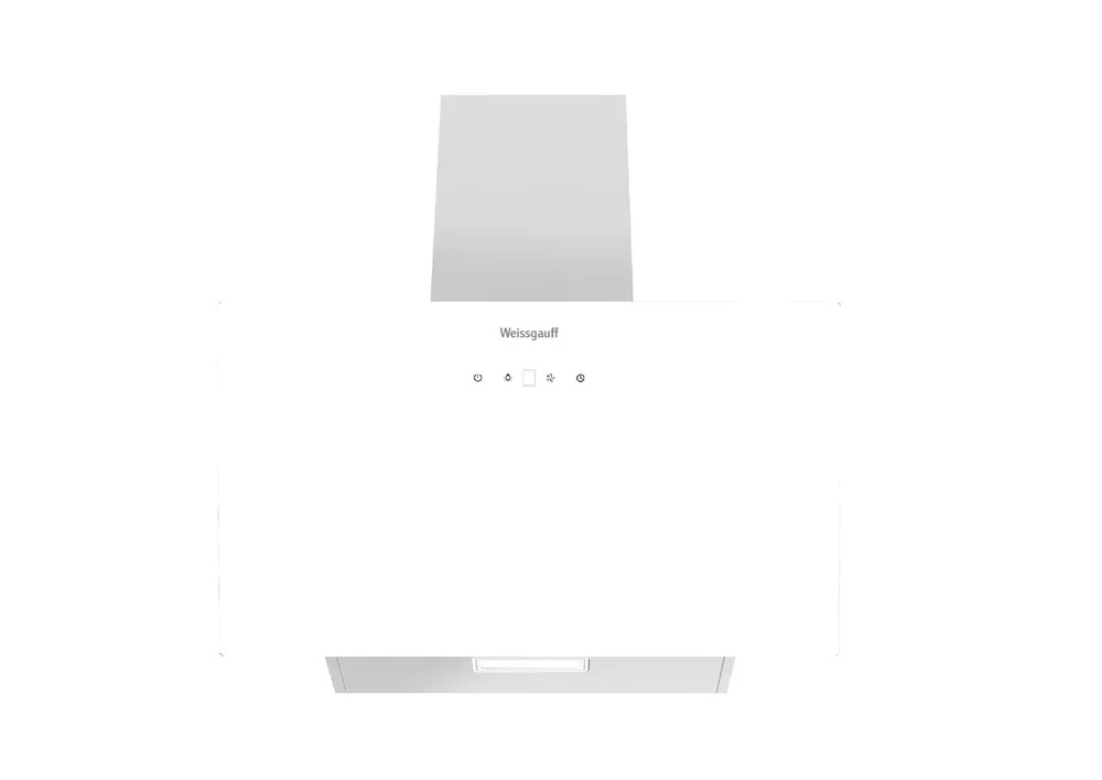 Weissgauff Yota 600 Touch White Glass- фото