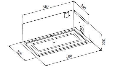 ZorG technology Amina 1060 60 S (черный)- фото2
