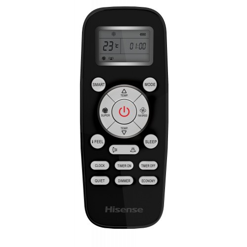 Hisense Black Crystal Classic A AS-13HW4SVDTG5B- фото2
