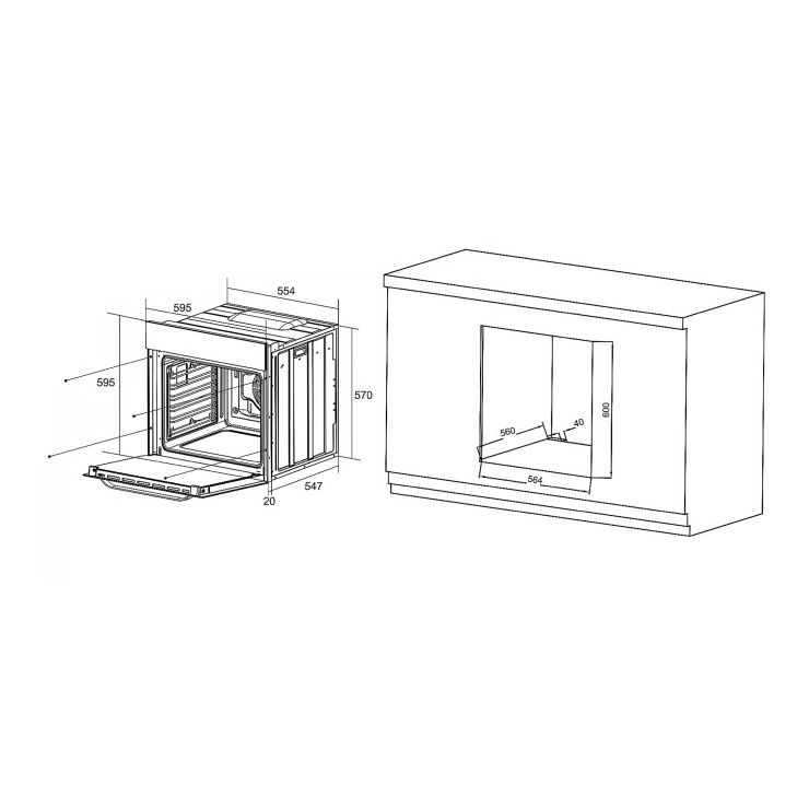 Weissgauff EOV 799 SB- фото4