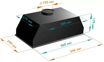 Backer BH64MC-15F1K-BK- фото3