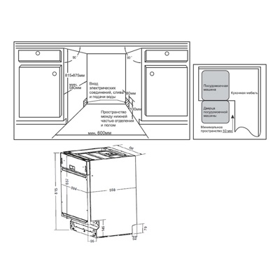 Weissgauff BDW 6037- фото3