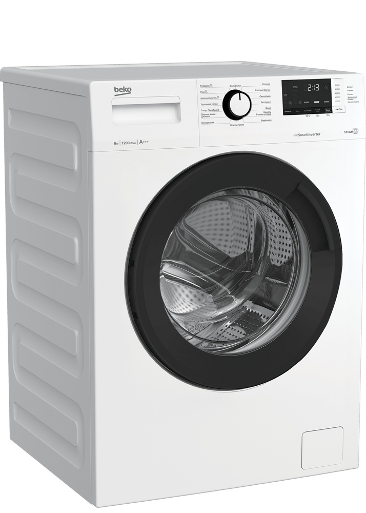 BEKO WSRE6612ZAWI BY- фото2