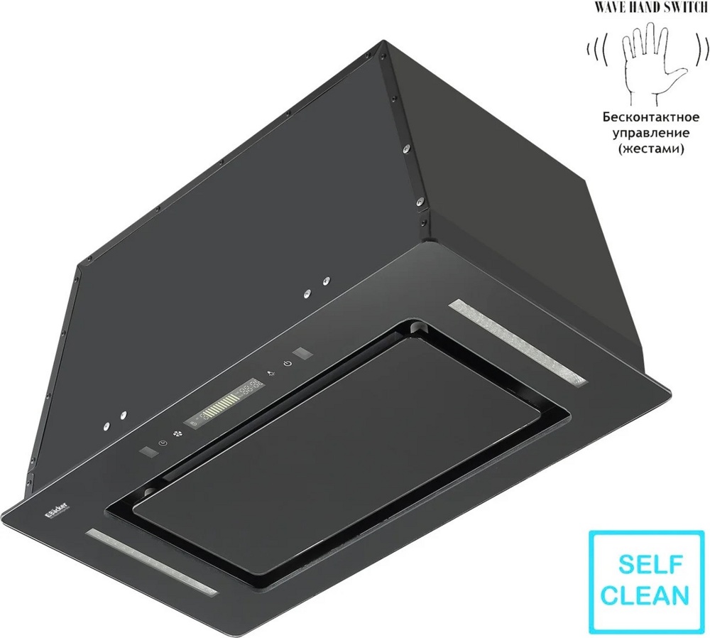 Backer BH64MC-18F12K Black- фото