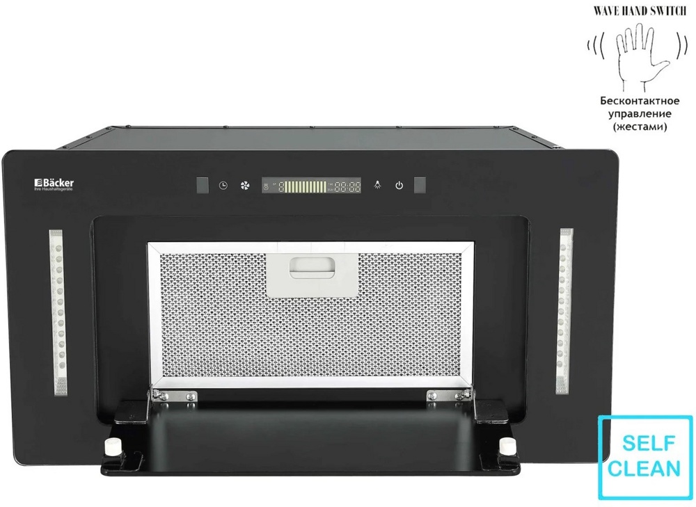Backer BH64MC-18F12K Black- фото2