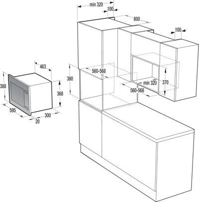 Gorenje BM171A4XG- фото3