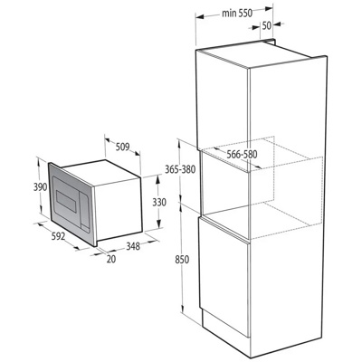 Gorenje BM235G1SYB- фото4