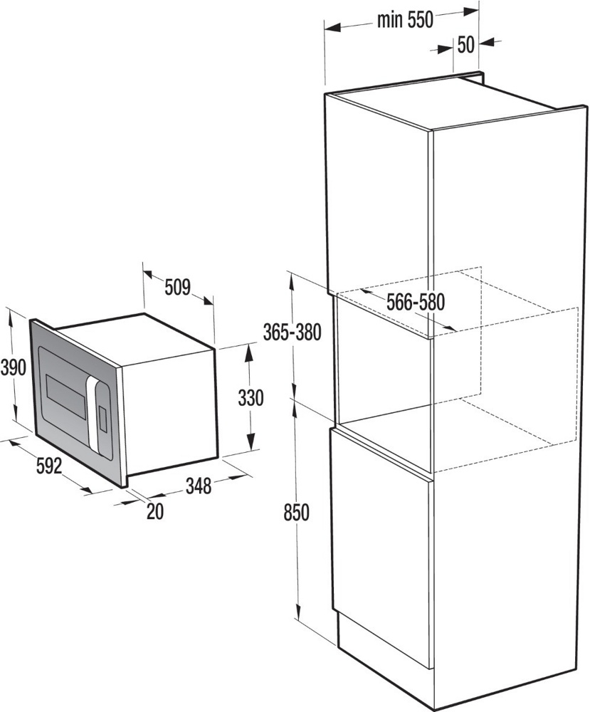 Gorenje BM235ORAB- фото5