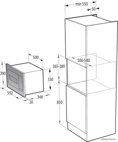 Gorenje BM235SYW- фото4