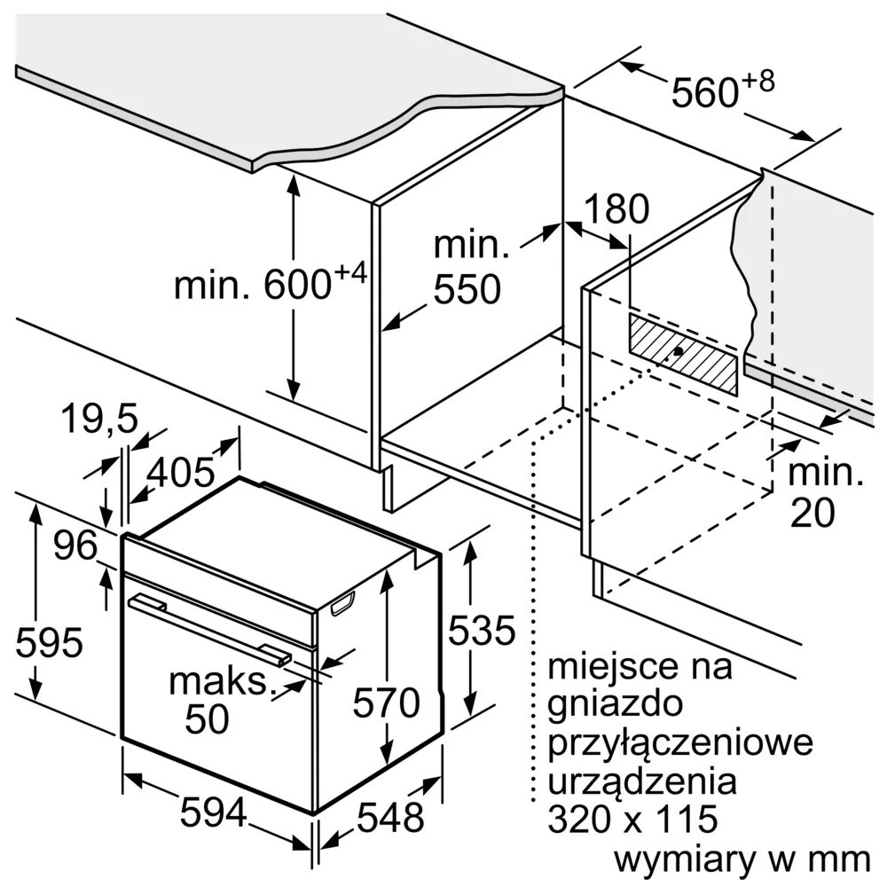 Bosch HBA554EB3- фото5