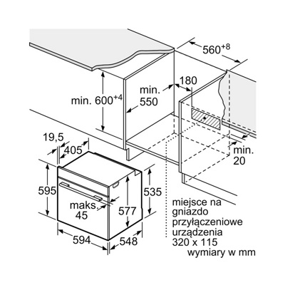 Bosch HBG7341W1- фото4