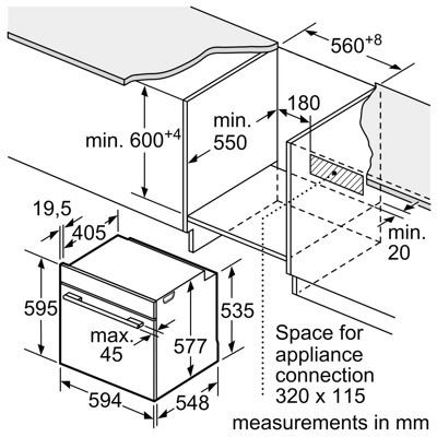 Bosch HBG9742B1S- фото4