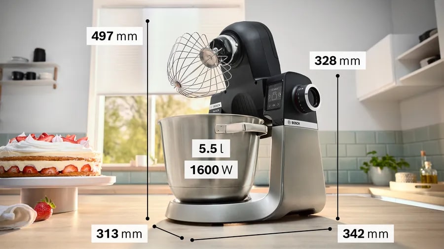 Bosch MUMS6ZS17- фото2