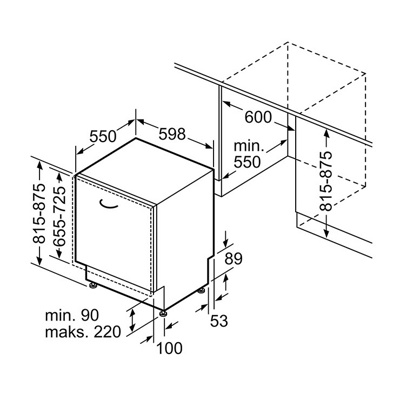 Bosch SMV6ZCX16E- фото6