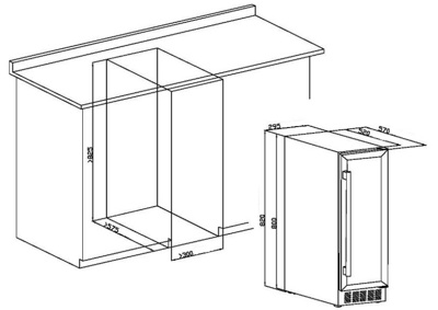 Weissgauff WWC-17 DB DualZone - фото4