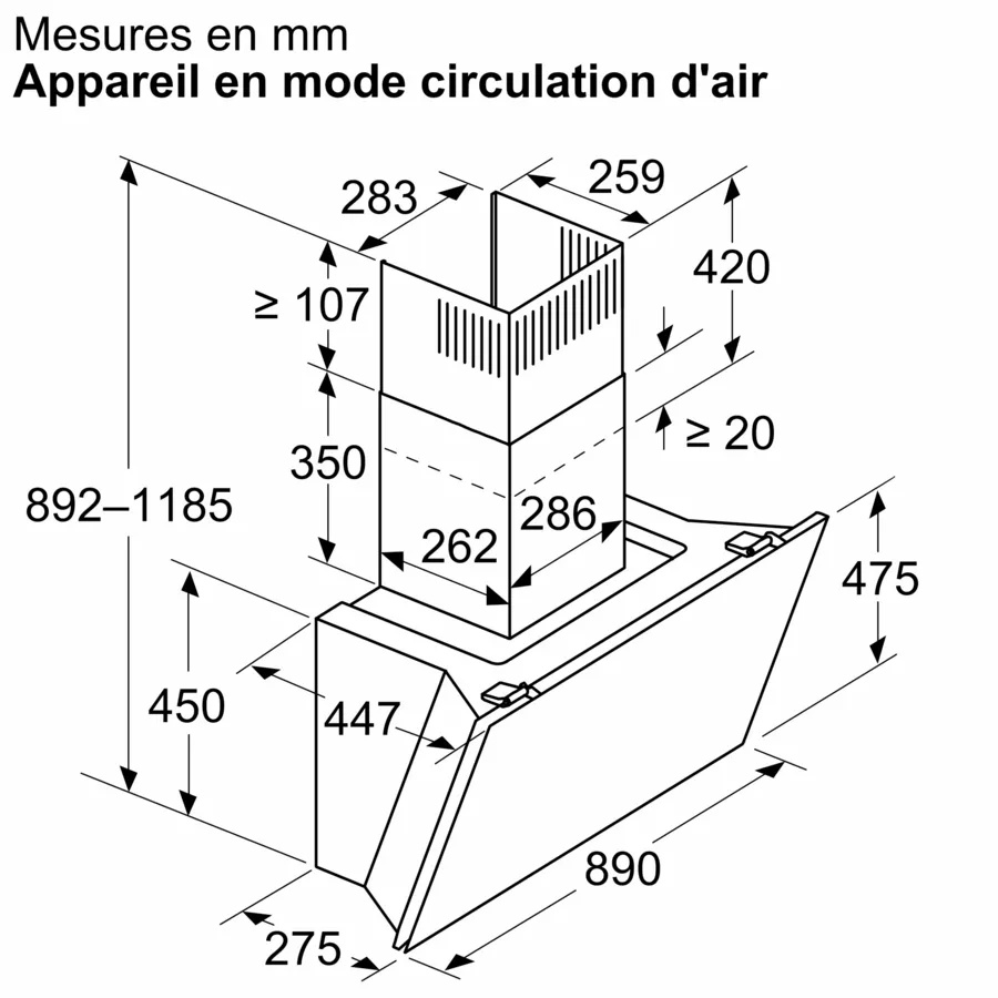 Bosch DWK91LT20- фото5