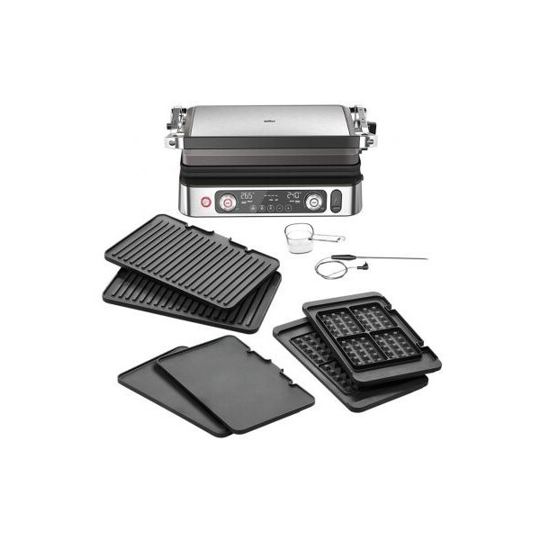 Braun MultiGrill 9 Pro CG9167- фото2