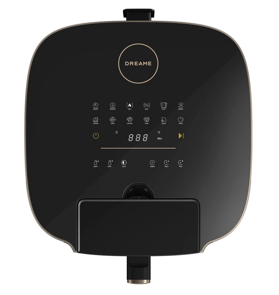 Dreame Air Fryer AF30 (черный)- фото2, картинка2 Dreame Air Fryer AF30 (черный)- фото2