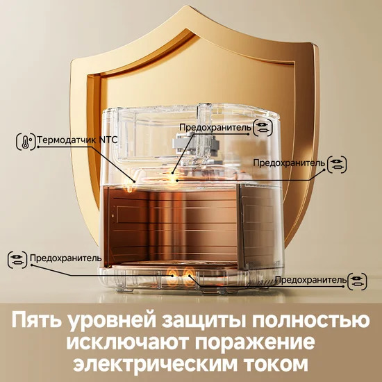 Dreame Air Fryer AF30 (черный)- фото5, картинка5 Dreame Air Fryer AF30 (черный)- фото5