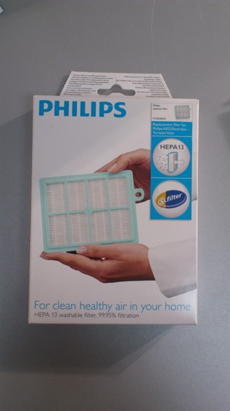 Фильтр для пылесоса Philips