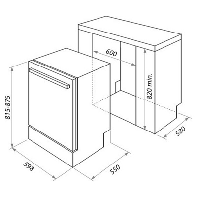 HOMsair DW64E- фото4