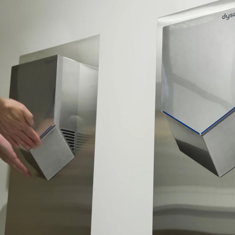 Dyson Airblade V Quiet HU02 (белый)- фото4