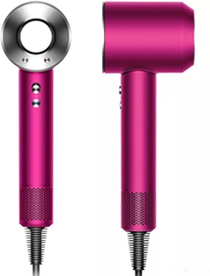 Dyson HD08 Supersonic Фуксия/серебристый- фото2, картинка2 Dyson HD08 Supersonic Фуксия/серебристый- фото2