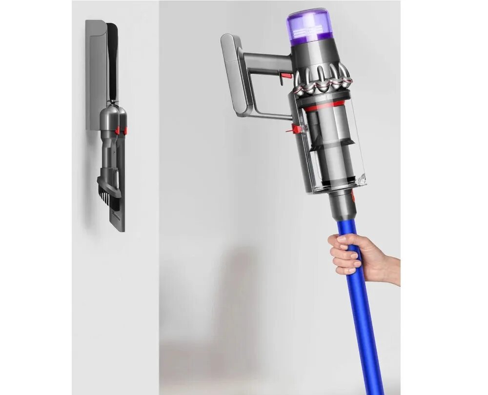 Dyson V11 Absolute (Nickel/Blue)- фото3