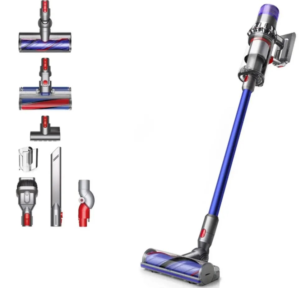 Dyson V11 Absolute (Nickel/Blue)- фото