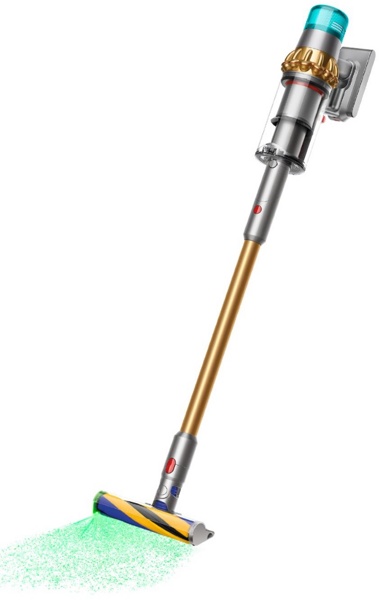 Dyson V15 Detect Absolute Gold 447000-01- фото2