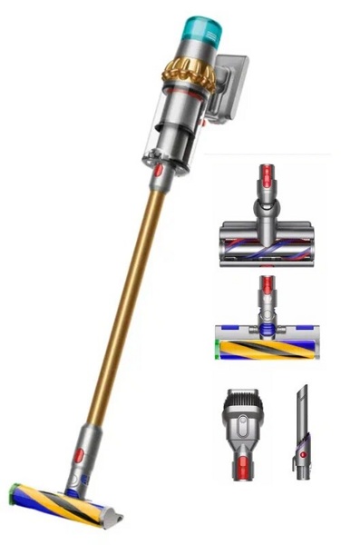 Dyson V15 Detect Absolute Gold 447000-01- фото