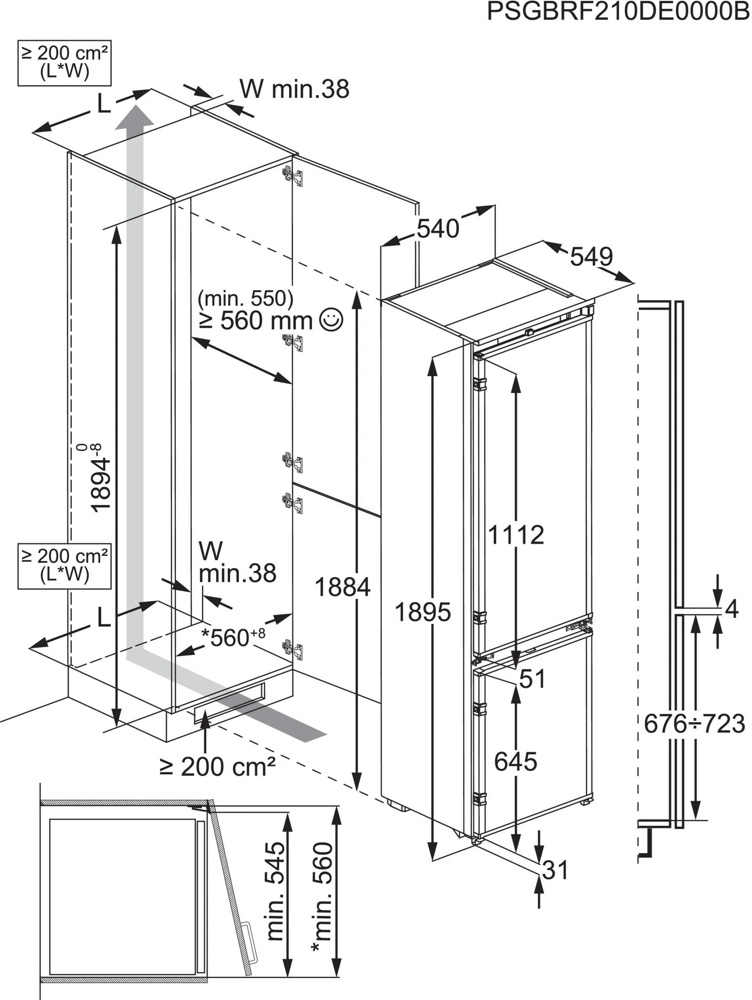 Electrolux E6MNCE19S- фото5