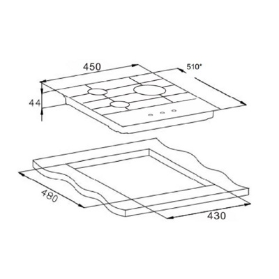 Weissgauff HG430BGH- фото4