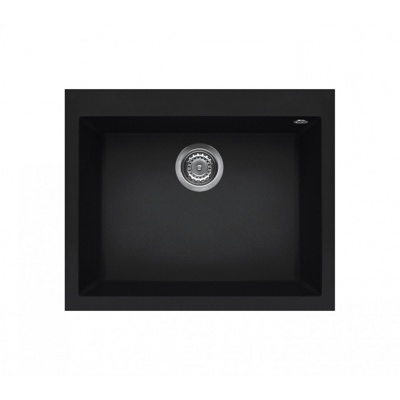 Elleci Quadra 110 Undermount K86 Black- фото