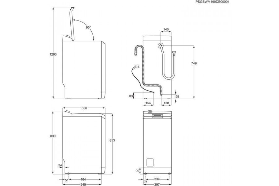 Electrolux EW6TN4062P- фото2