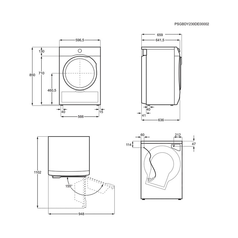 Electrolux EW7D385UCE- фото3